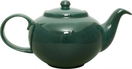 Teekanne 2,0 l grün Sprenkel