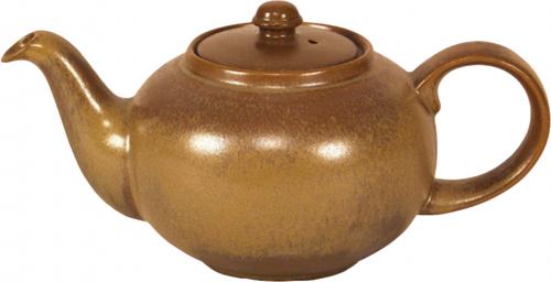 Teekanne 1,5 l braun