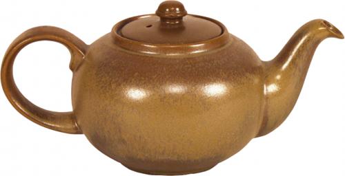 Teekanne 1,5 l braun