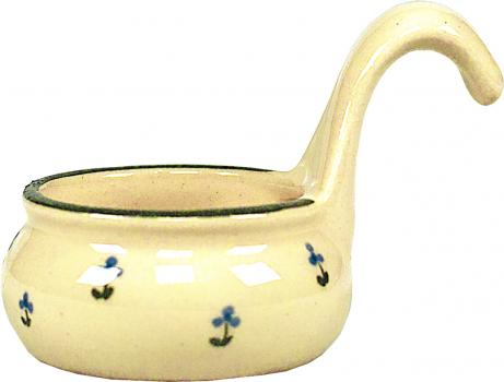 Teelicht mit Henkel Streublume