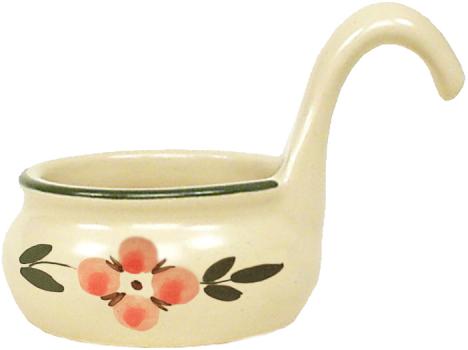 Teelicht mit Henkel Wilde Rose