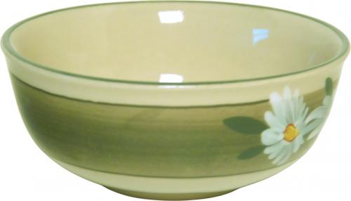 Teeschale Dekor Margueritenblume