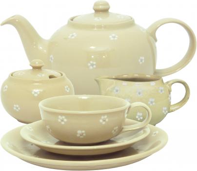 Teeservice 15-teilig