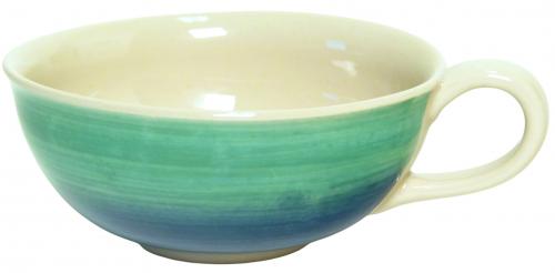 Teetasse Roxi groß Aqua