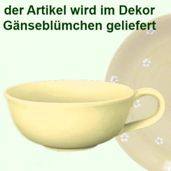 Teetasse Roxi groß Gänseblümchen