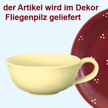 Teetasse Roxi groß Fliegenpilz