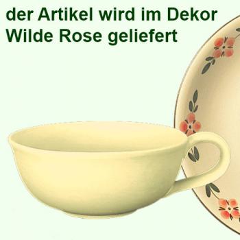 Teetasse Roxi groß Wilde Rose