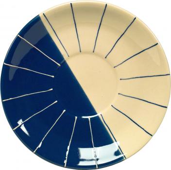 Untertasse Becher Diagonale