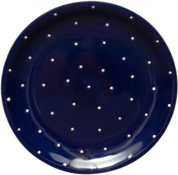 Plate 24 Flat Blue 1 point
