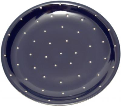 Plate 24 Flat Blue 1 point