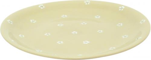 Plate 24 Flat Gänseblümchen