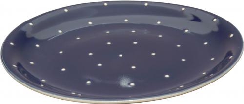 Plate 24 Flat Blue 1 point