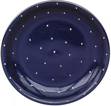 Plate 24 Flat Blue 1 point