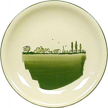 Teller 24 flach