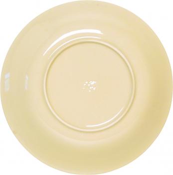 Teller 24 tief Mohn