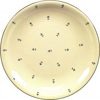 Teller 29 flach