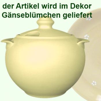 Terrine 2,5  Gänseblümchen