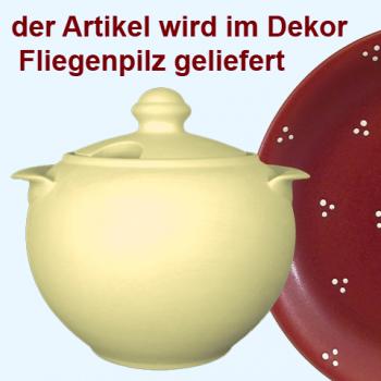 Terrine 2,5 Fliegenpilz