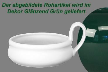 Tiegel glänzend grün