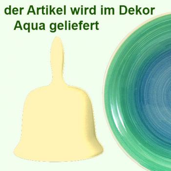 Tischglocke groß Aqua