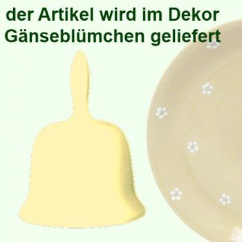 Tischglocke groß Gänseblümchen