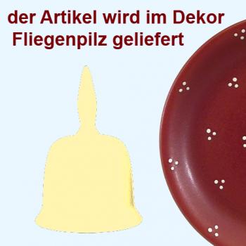 Tischglocke klein Fliegenpilz
