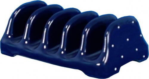 Toast Holder Blue 1 point
