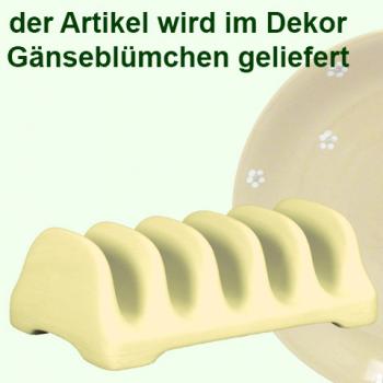 Toast Holder Gänseblümchen