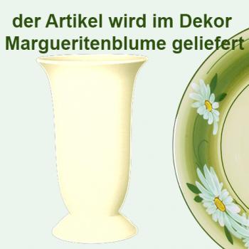 Tulpenvase 8 cm Dekor Margueritenblume