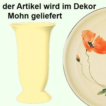 Tulpenvase 18 cm Mohn