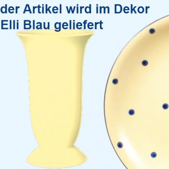 Tulpenvase 21cm Elli-blau