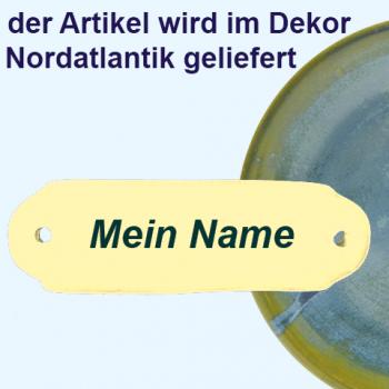 Türschild Nordatlantik