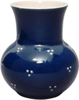 Vase Gr.IV 18 blau 3 Punkt