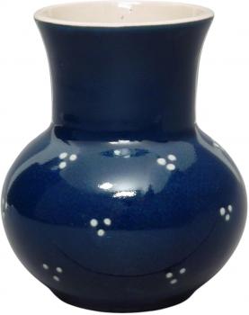 Vase Gr.IV 18 blau 3 Punkt
