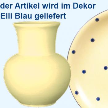 Vase Gr.IV 18 Elli-blau