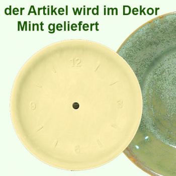 Wanduhr Mint