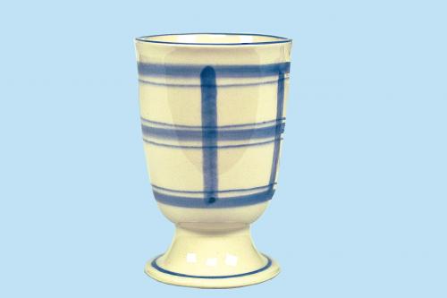 Weinbecher karo