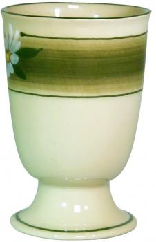 Weinbecher Dekor Margueritenblume