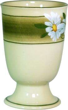 Weinbecher Dekor Margueritenblume