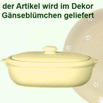Heringstopf Gänseblümchen