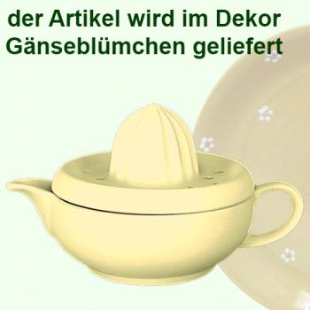 Zitronenpresse Gänseblümchen
