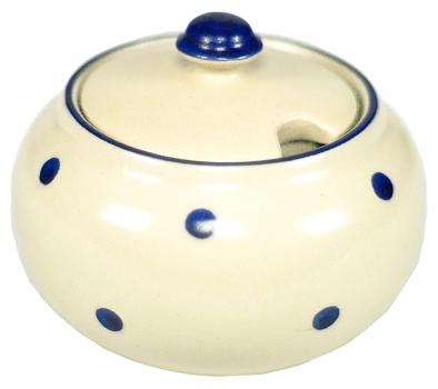 Zuckerdose Elli blau