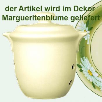Zwiebeltopf 3,0 Dekor Margueritenblume