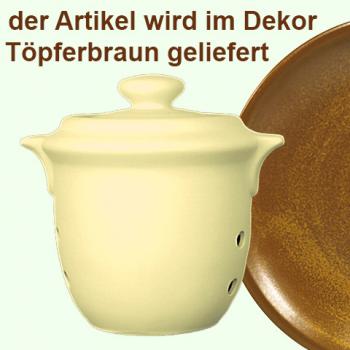 Zwiebeltopf 3,0 braun