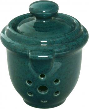 Zwiebeltopf grün Sprenkel