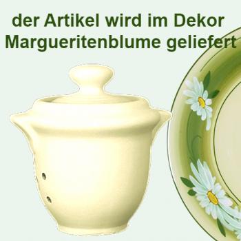 Zwiebeltopf Dekor Margueritenblume