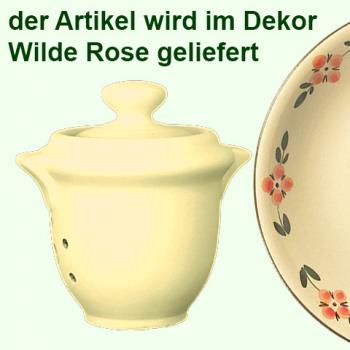 Zwiebeltopf Wilde Rose