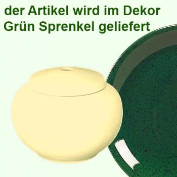 Öllampe  grün Sprenkel
