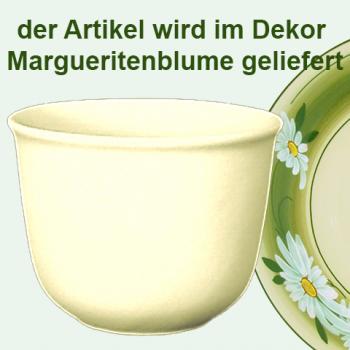 Übertopf 14 Dekor Margueritenblume