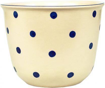 Übertopf 14 Elli blau